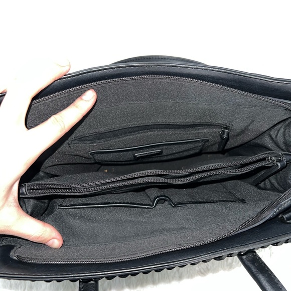 BLACK TOTE - Picture 2 of 2